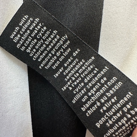 Jessica Black & White Striped Dress Size 4 💥2/$15 or 3/$20💥 - Picture 5 of 12